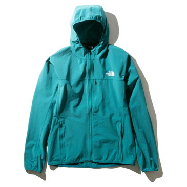 THE NORTH FACE(ザ・ノースフェイス) 【21春夏】MOUNTAIN SOFTSHELL HOODIEマウンテンソフトシェルフーディ メンズ S ファンファーレグリーン(FF) NP21703