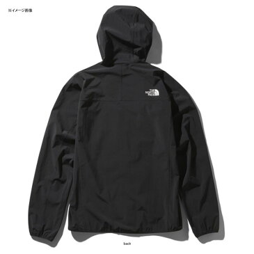 THE NORTH FACE(ザ・ノースフェイス) 【21春夏】MOUNTAIN SOFTSHELL HOODIEマウンテンソフトシェルフーディ メンズ S ファンファーレグリーン(FF) NP21703