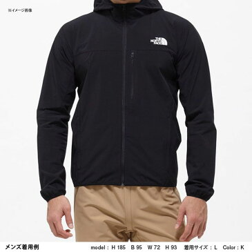 THE NORTH FACE(ザ・ノースフェイス) 【21春夏】MOUNTAIN SOFTSHELL HOODIEマウンテンソフトシェルフーディ メンズ S ファンファーレグリーン(FF) NP21703