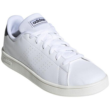 adidas(アディダス) ADVANCOURT K 21.5cm フットウェアホワイト×レジェンドインク×クラウドW ADJ-FW2588-215