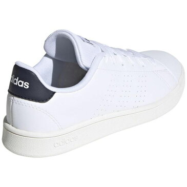 adidas(アディダス) ADVANCOURT K 21.5cm フットウェアホワイト×レジェンドインク×クラウドW ADJ-FW2588-215