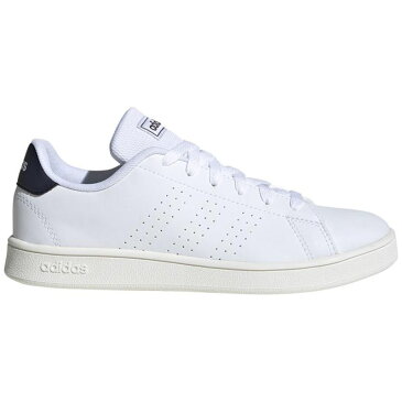 adidas(アディダス) ADVANCOURT K 21.5cm フットウェアホワイト×レジェンドインク×クラウドW ADJ-FW2588-215