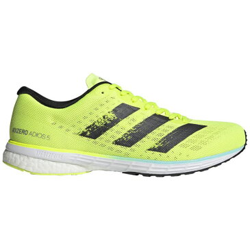 adidas(アディダス) adizero Japan 5 m 28.5cm ソーラーイエロー×コアブラック×クリアアクア ADJ-FY2019-285