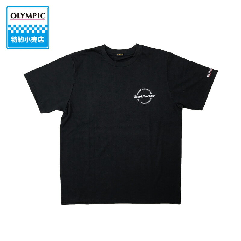 オリムピック(OLYMPIC) グラファイトリーダーロゴTシャツ 2018 L ブラック