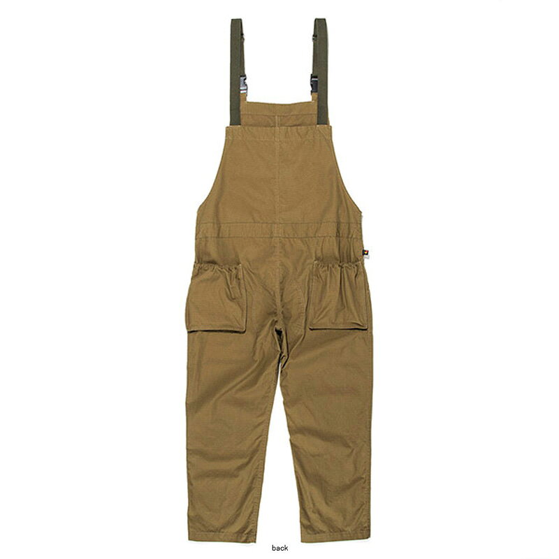 オレゴニアン キャンパー(Oregonian Camper) Fire Proof 2Way OVERALL ファイヤープルーフ2WAYオーバーオール L WOLF BROWN(ウルフブラウン) ocw2008wl