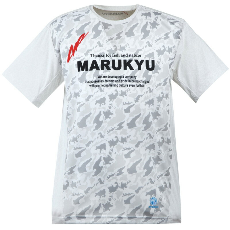 マルキュー(MARUKYU) 氷瀑Tシャツ MQ-01 