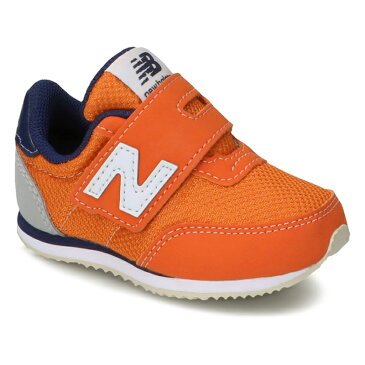 new balance(ニューバランス) 【21秋冬】IV720 キッズ シューズ W/16.0cm ORANGE×NAVY NBJ-IV720 ON2 W