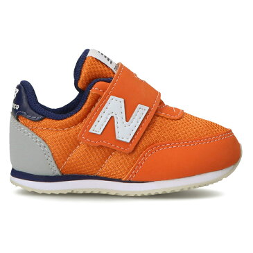 new balance(ニューバランス) 【21秋冬】IV720 キッズ シューズ W/16.0cm ORANGE×NAVY NBJ-IV720 ON2 W