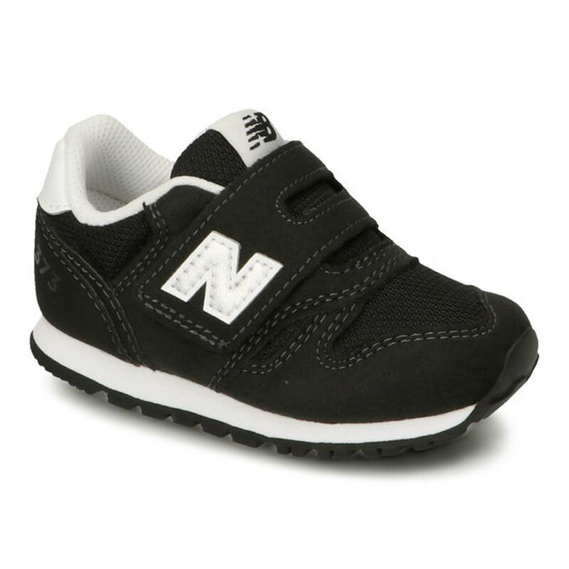 new balance(ニューバランス) IZ373 キッズ シューズ W/14.0cm BLACK NBJ-IZ373 KB2 W