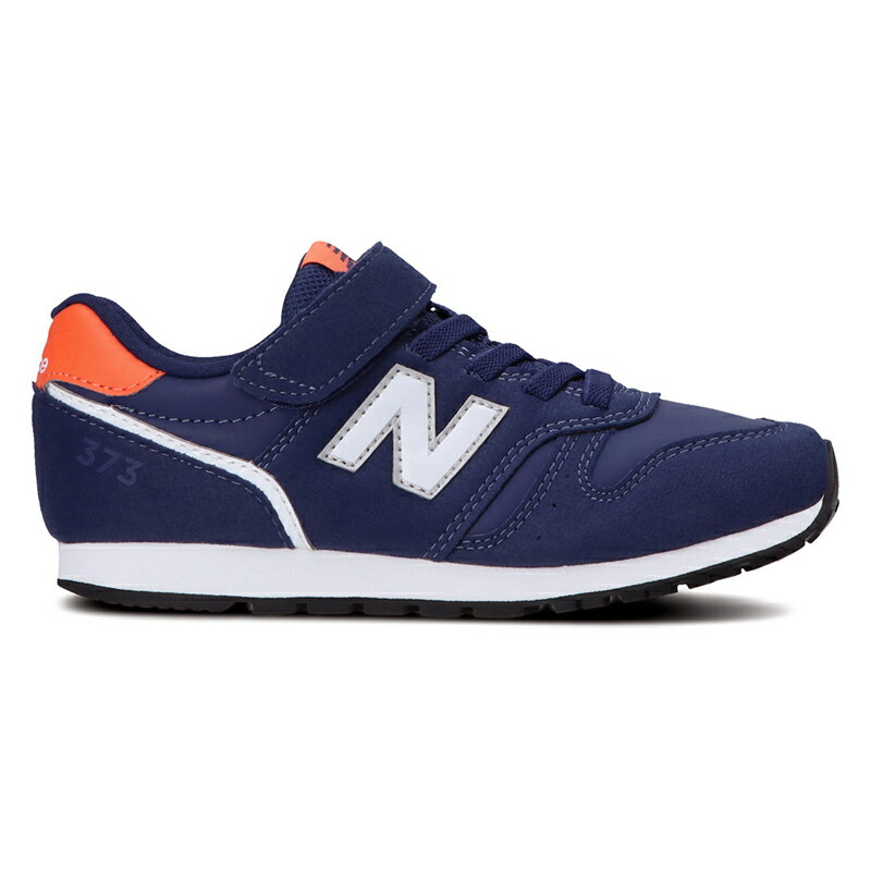 new balance(ニューバランス) YV373 キッズ シューズ M/19.5cm WN2(NAVY) NBJ-YV373 WN2 M