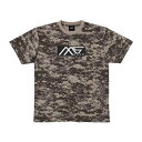 エバーグリーン(EVERGREEN) MS-modo カモフラージュドライTシャツ M ベージュDC