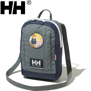 HELLY HANSEN(ヘリーハンセン) Kid's Keilhaus Pouch(キッズ カイルハウス ポーチ) 3L ファーグリーン(FG) HYJ92152