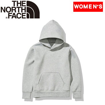 THE NORTH FACE(ザ・ノースフェイス) 【21秋冬】テックエアー スウェット ワイド フーディ レディース L ミックスグレー(Z) NTW12196