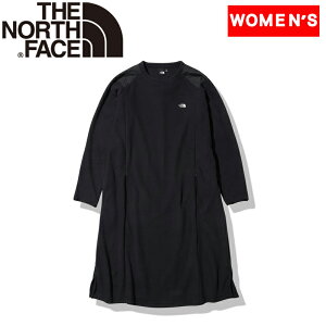 THE NORTH FACE(ザ・ノース・フェイス) 【22秋冬】Women's マタニティ マイクロ フリース ワンピース ウィメンズ LXL ブラック(K) NLM72101