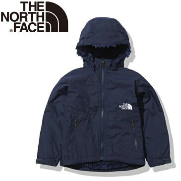 THE NORTH FACE(ザ・ノース・フェイス) K COMPACT NOMAD JACKET(コンパクト ノマド ジャケット)キッズ 120 TNFネイビー2(NN) NPJ72036