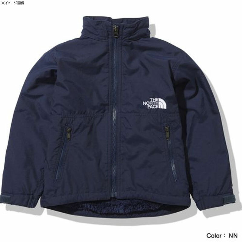 THE NORTH FACE(ザ・ノース・フェイス) K COMPACT NOMAD JACKET(コンパクト ノマド ジャケット)キッズ 140 バーントオーチャー(BH) NPJ72036