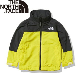 THE NORTH FACE(ザ・ノース・フェイス) Kid's TREKKER JACKET(トレッカー ジャケット)キッズ 140 ライトニングイエロー(LY) NPJ72125