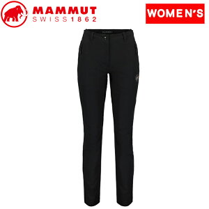 MAMMUT(マムート) 【23秋冬】Women's Trekkers 3.0 SO Pants AF ウィメンズ S 0001(black) 1021-00810