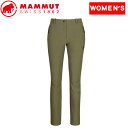 MAMMUT(}[g) Trekkers 3.0 SO Pants AF Women's XS 4584(iguana) 1021-00810