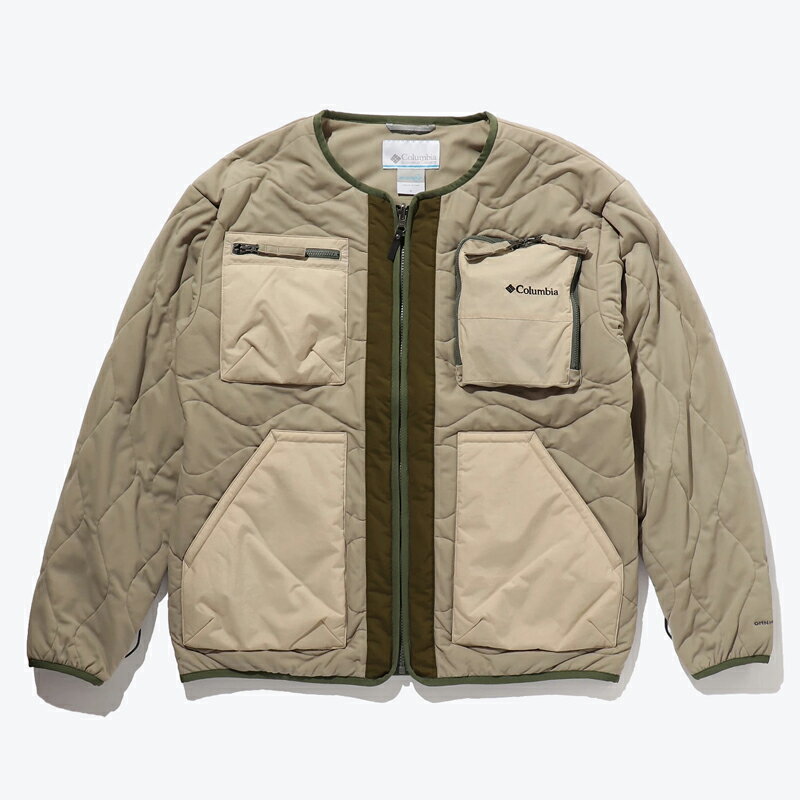 Columbia(コロンビア) 【21秋冬】グッド ラック ジャーニー インシュレイティッド カーディガン メンズ L 221(TUSK) PM0365