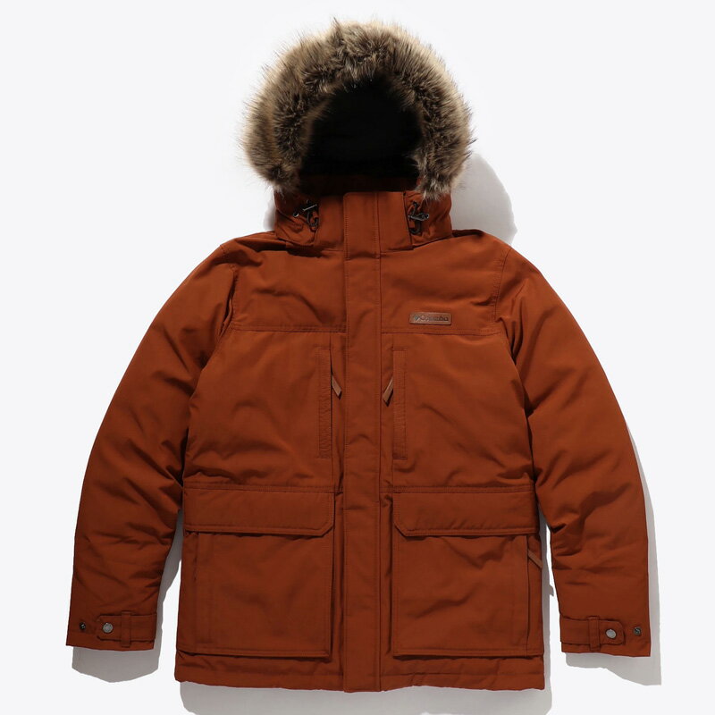 Columbia(コロンビア) 【21秋冬】Men's MARQUAM PEAK JACKET(マーカム ピーク ジャケット)メンズ M 242(DARK AMBER) WE1250