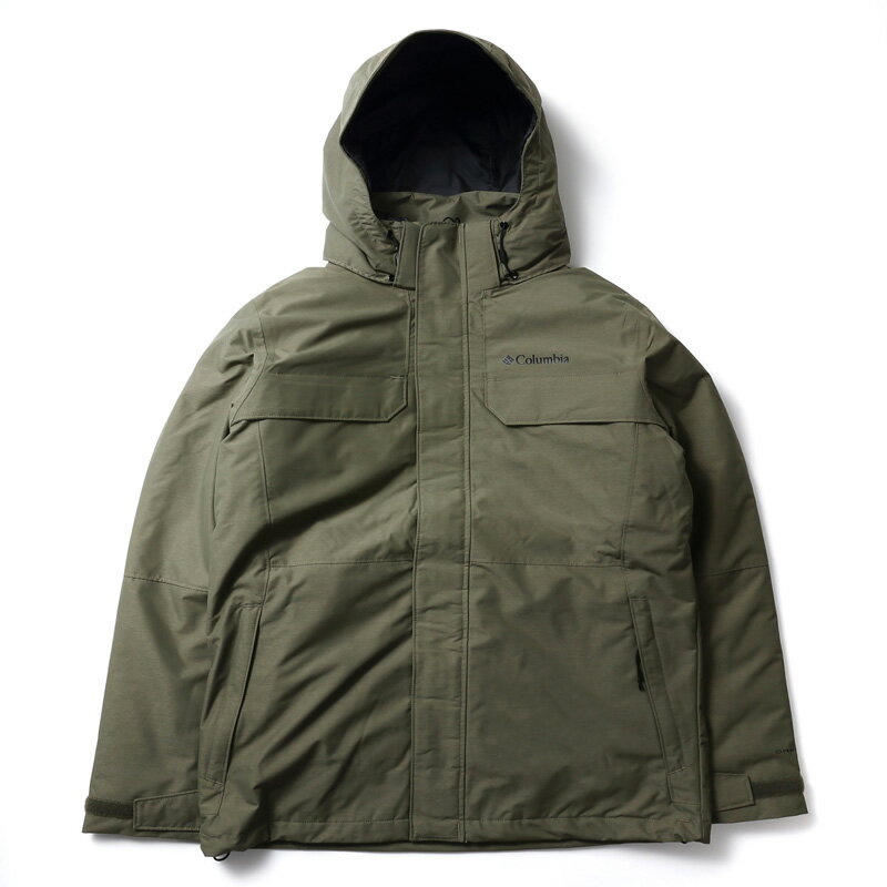 Columbia(コロンビア) 【21秋冬】クローバーデール インターチェンジ ジャケット メンズ M 397(STONE GREEN) WE1489