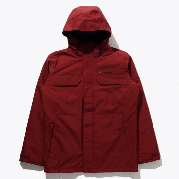 Columbia(コロンビア) 【21秋冬】クローバーデール インターチェンジ ジャケット メンズ M 664(RED JASPER) WE1489