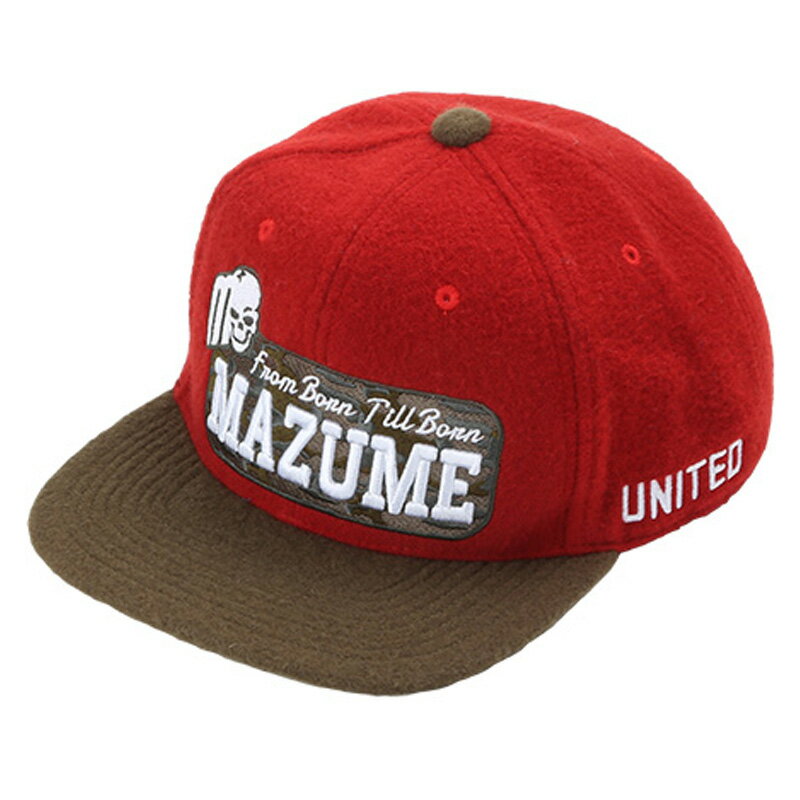 MAZUME(}Y) mazume FLAT CAP zbsOXJ t[ bh MZCP-569