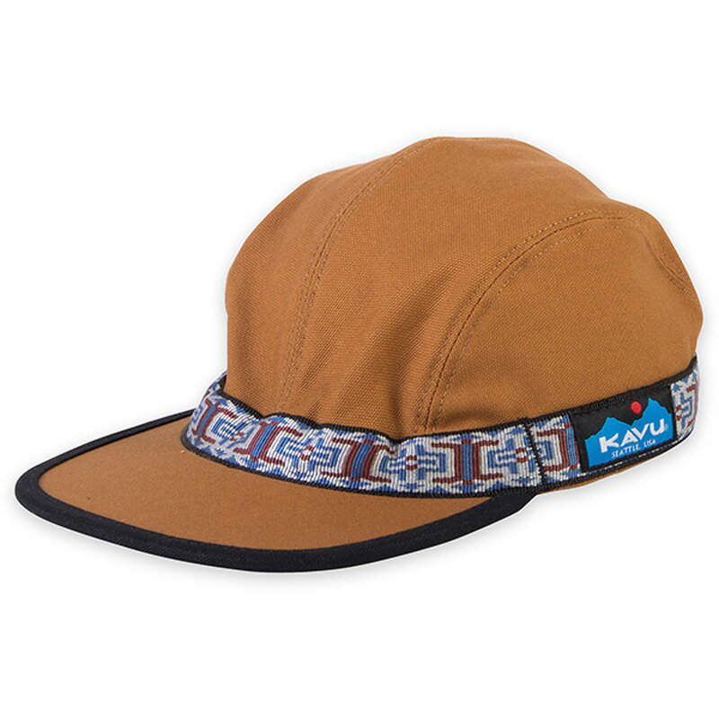 カブー KAVU(カブー) Organic Strap Cap(オーガニック ストラップ キャップ) L キャラメル 19811180047007