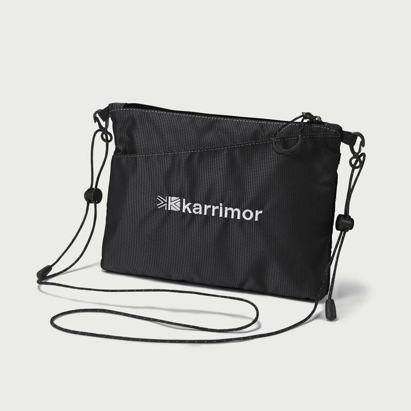 karrimor(ޡ) dual sacoche(ǥ奢 å) 1.2L 9000(Black) 501022-9000