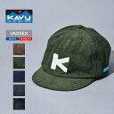 KAVU(カブー) Cord Base Ball Cap(コード ベースボールキャップ) フリー ダークグリーン 19820936078000