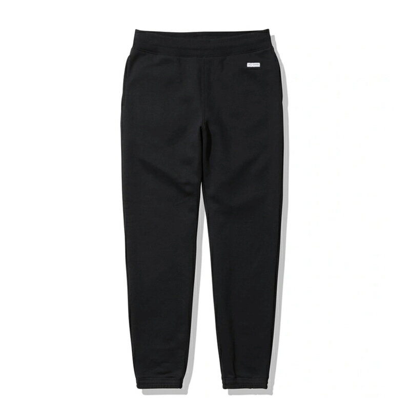 HELLY HANSEN(ヘリーハンセン) W HH LOGO SWEAT PANTS(HH ロゴ スウェット パンツ)ウィメンズ WL ブラック(K) HE22160