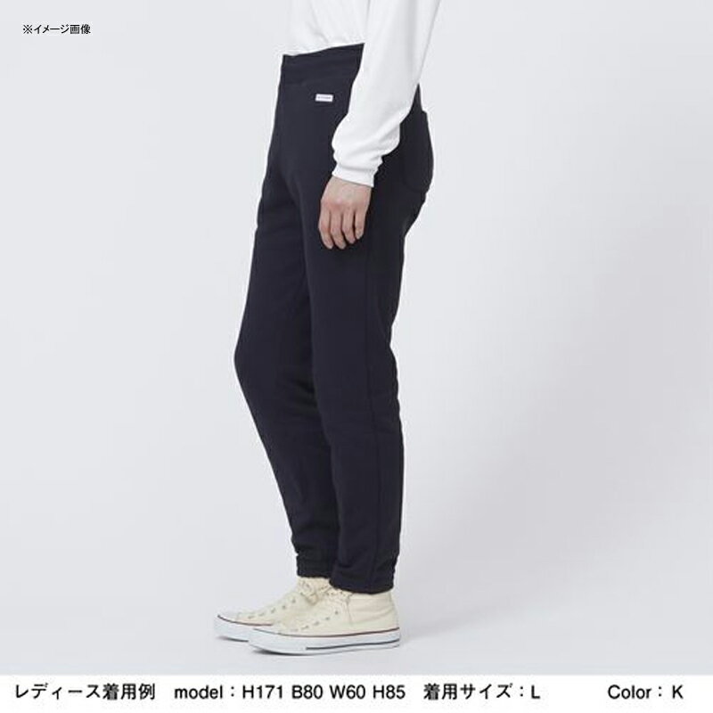 HELLY HANSEN(ヘリーハンセン) W HH LOGO SWEAT PANTS(HH ロゴ スウェット パンツ)ウィメンズ WL ブラック(K) HE22160