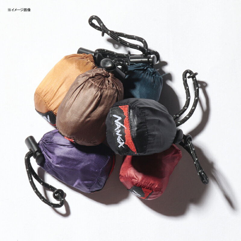 ナンガ(NANGA) POCKETABLE ECO BAG(LIVE THE LIFE) FREE PUR