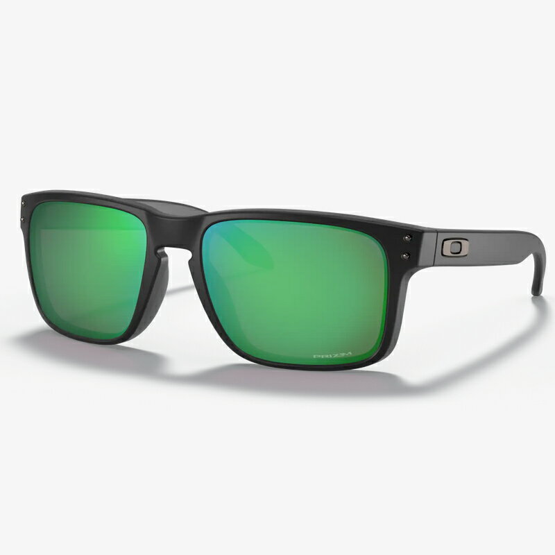 OAKLEY(オークリー) HOLBROOK(LOW BRIDGE FIT) prizm jade matte black ink OO9244-2956