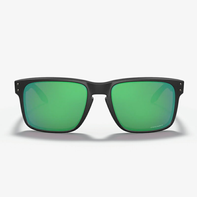 OAKLEY(オークリー) HOLBROOK(LOW BRIDGE FIT) prizm jade matte black ink OO9244-2956