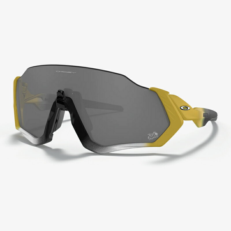 OAKLEY(オークリー) TOUR DE FRANCE FLIGHT JACKET black TRIFECTA FADE OO9401-2237