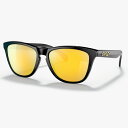 OAKLEY(オークリー) FROGSKINS(フロッグスキン)/LOW BRIDGE FIT XL(137mm) P.BLACK/24K OO9245-C054