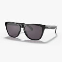 OAKLEY(オークリー) FROGSKINS(フロッグスキン)/LOW BRIDGE FIT XL(137mm) POLISHED BLACK/P.GREY ...