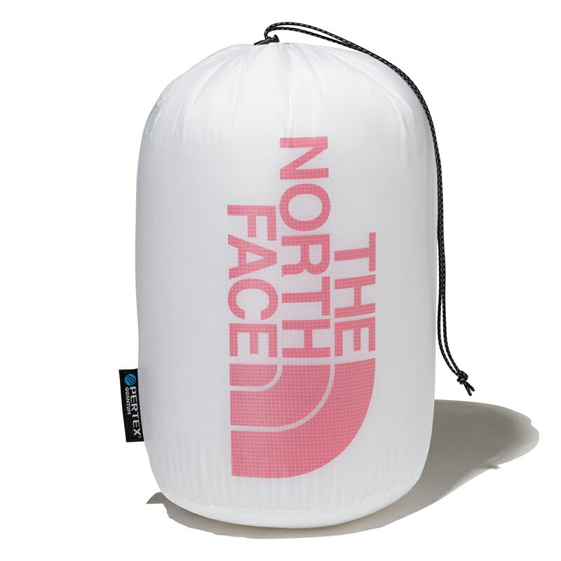 THE NORTH FACE(ザ・ノース・フェイス) 【22秋冬】PERTEX STUFF BAG 7L(パーテックス スタッフ バッグ 7L) 7L ホワイト×ピンク(WP) NN32125