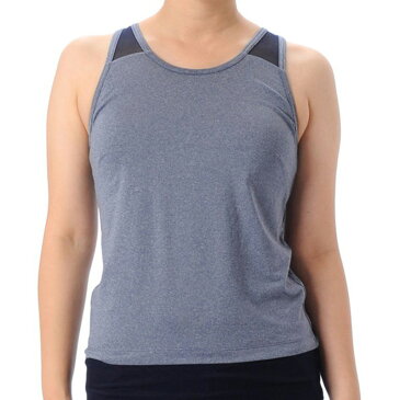 G-FIT(ジーフィット) エアSTRETCH タンクトップ フィットネスウェア S HEATHER NAVY(HNV) GFL980T