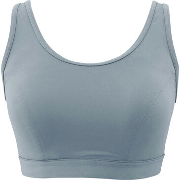 G-FIT(ジーフィット) Rainbow inner ミドルサポート ブラトップ フィットネスウェア M SMOKY BLUE(SMBL) GFI064T