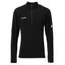 MAMMUT(}[g) Aenergy ML Half Zip Pull AF Men's M 0001(black) 1016-01120