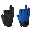 シマノ(SHIMANO) GL-008V ベーシック グローブ 3 XL ブルー 602602