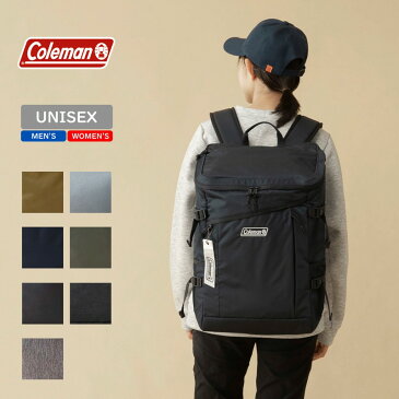 Coleman(コールマン) 【2022年新モデル】ウォーカー スクエア バックパック(WALKER SQUARE BAG) 約30L ネイビー 2000038997