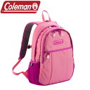Coleman コールマン ウォーカー ミニ WALKER MINI 約10L ピンク パープル 2000039063
