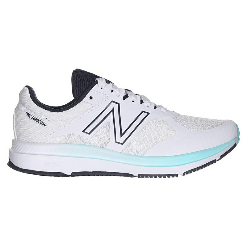 new balance(ニューバランス) フラッシュ 23.0 WHITE NBJ-WFLSHWB5B