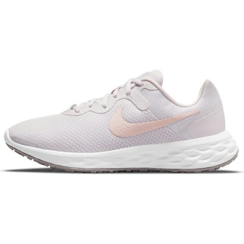 NIKE(ナイキ) ウィメンズ レボリューション 6 NN 24.5 (500)ライトバイオレット×シャンパン×ホワイト NJP-DC3729500