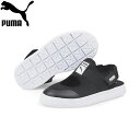 PUMA(プーマ) LIGHT-FLEX SUMMER PS(ライトフレックス サマー PS)/キッズ スニーカー 17.0cm PUMA BLACK-PU 383191