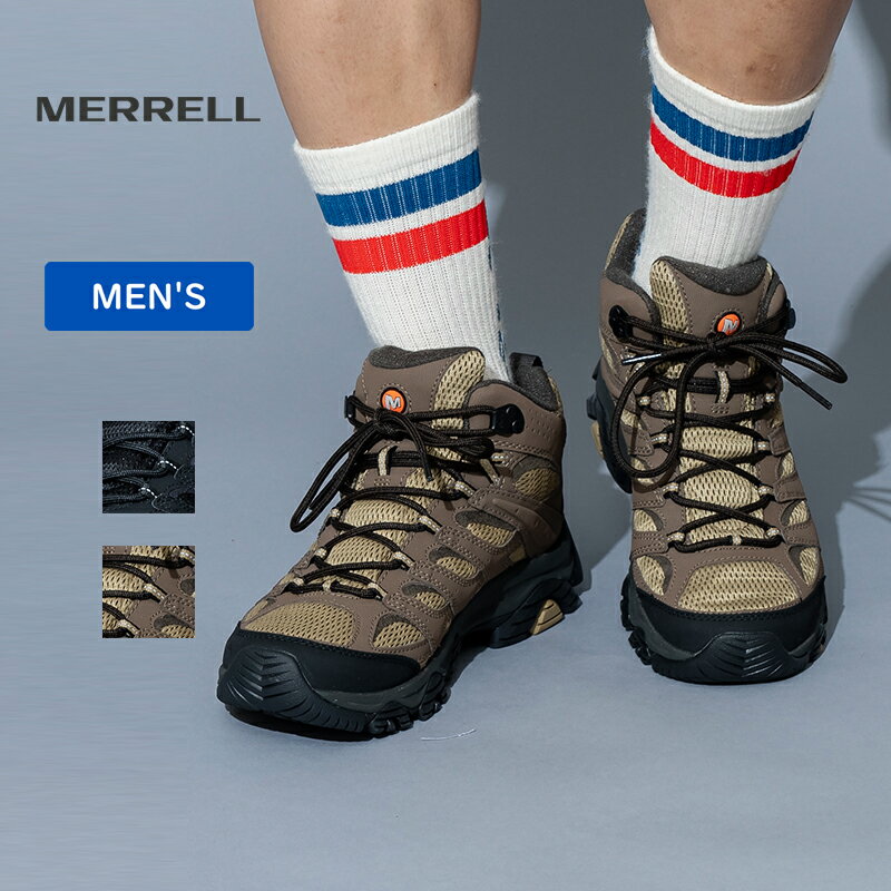 MERRELL() MOAB 3 SYNTHETIC MID GORE-TEX 9.5/27.5cm KANGAROO/COYOTE M500255